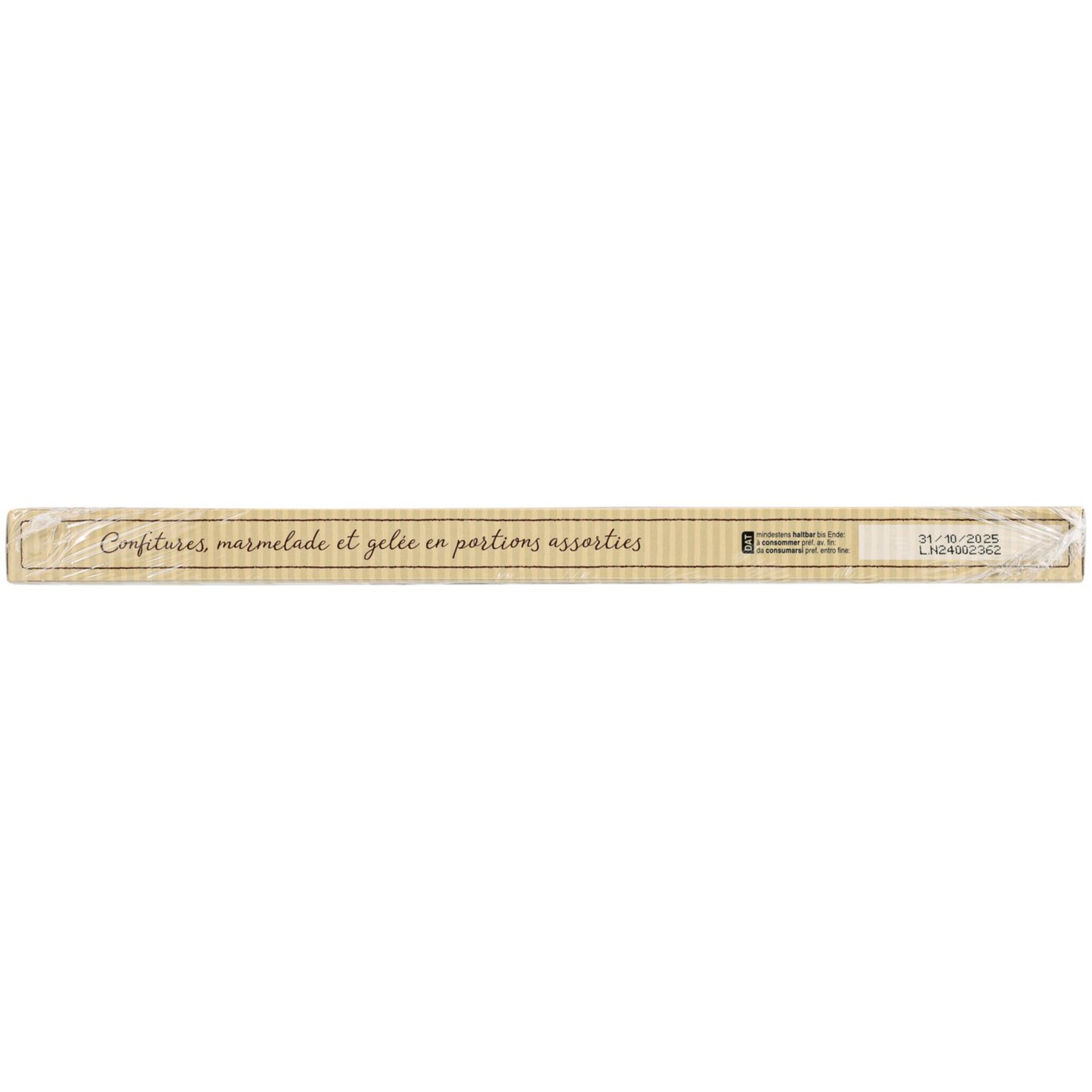Konfitüre Portionen assortiert 6x25g