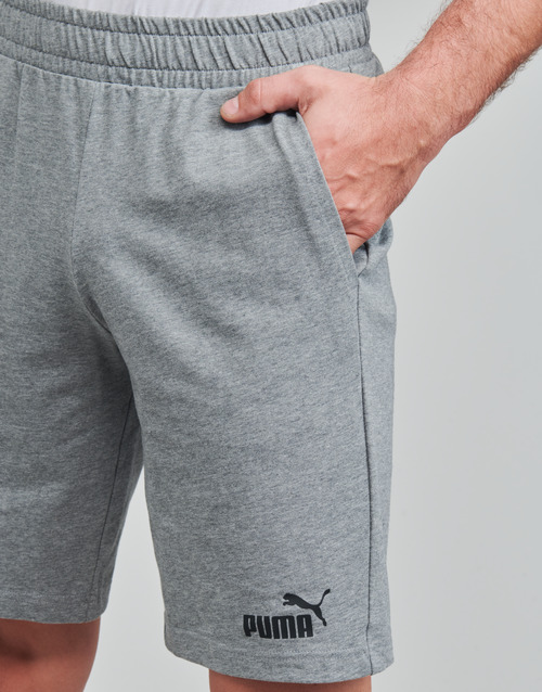 Puma - ESS JERSEY SHORT Gris