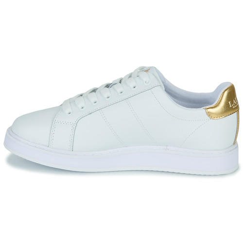 Lauren Ralph Lauren - ANGELINE 4-SNEAKERS-LOW TOP LACE Blanco