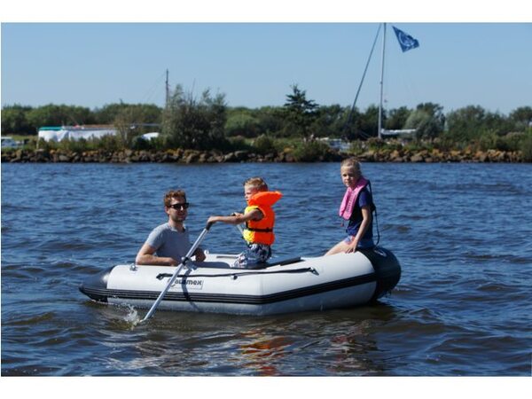 Talamex Aqualine QLS230 Slatted Rubber Boat (plancher à lattes)