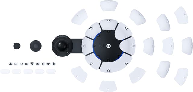 PS5 Access controller (hvid)