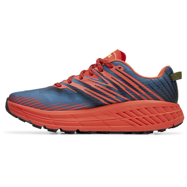 Chaussure trail HOKA ONE ONE SPEEDGOAT 4 FIESTA / PROVINCIAL BLUE
