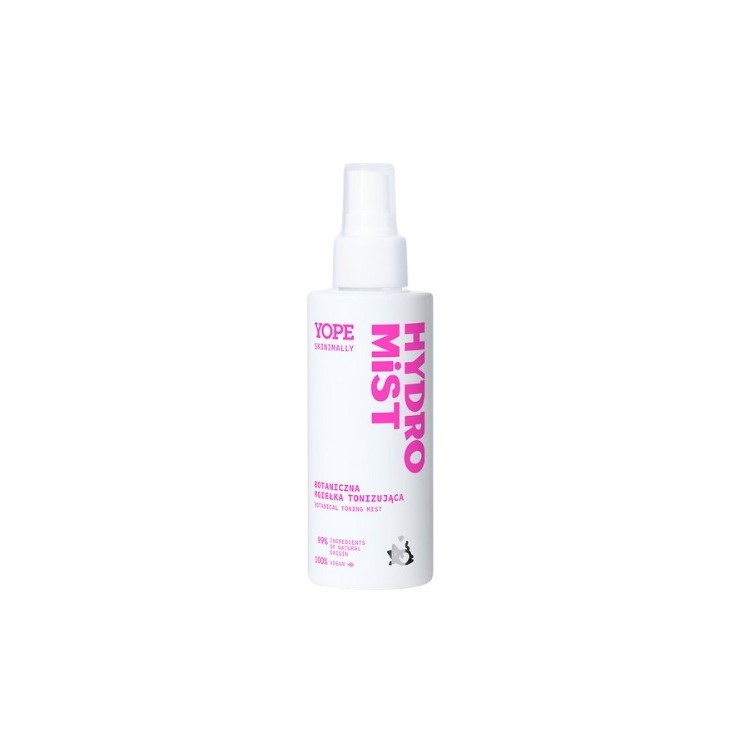 YOPE Skinimally Hydro Mist tonisierendes Gesichtsspray 150 ml