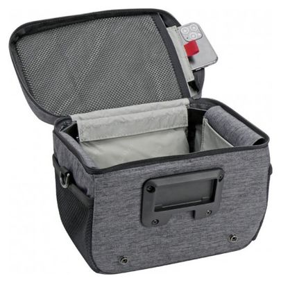 Sacoche de Cintre Klickfix Aventour City 6.5 L Gris
