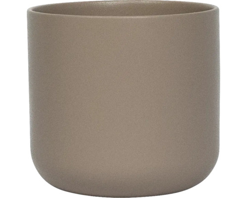 Alma keramiek bloempot Ø 13,5 H 12,6 cm roze