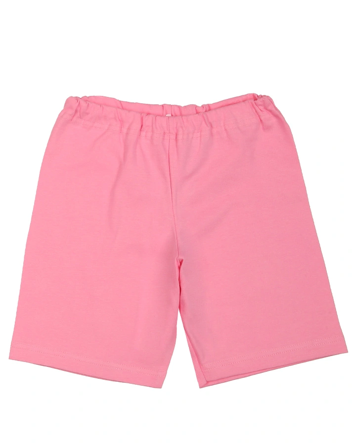 Schlafanzug CLASSICS – PFERD 2-teilig kurz in pink/rosa