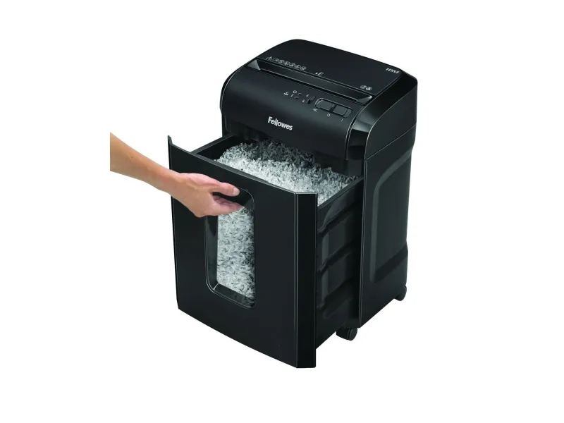 Fellowes Powershred 10M - Finskæremaskine - mikro-shred - 2 x 12 mm - P-5