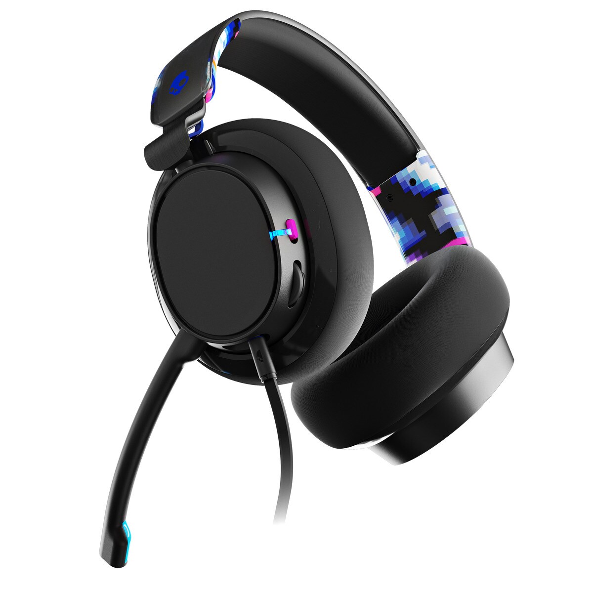 Skullcandy Gaming-Headset SLYR PRO Playstation Gaming Wired Over-Ear Black Digi-Hype