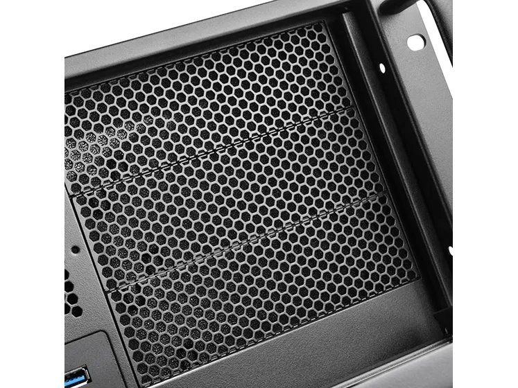 SilverStone RM400 - Rack-monterbar 4U - SSI CEB - ingen strømforsyning (ATX / PS/2) - USB