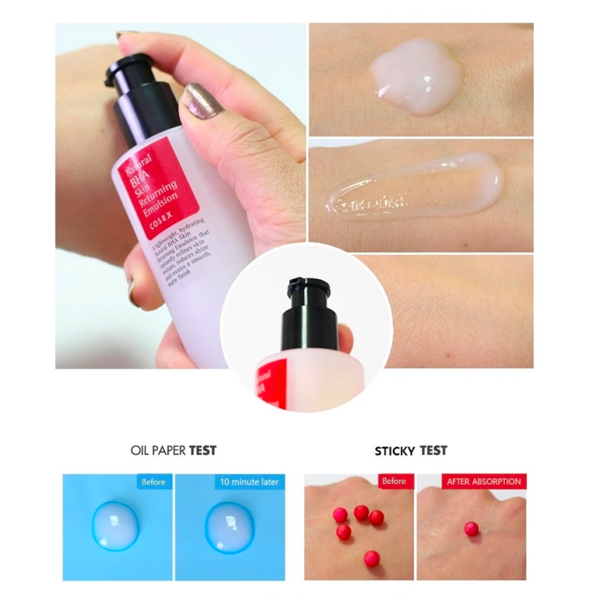 Natural BHA skin Returning Emulsion