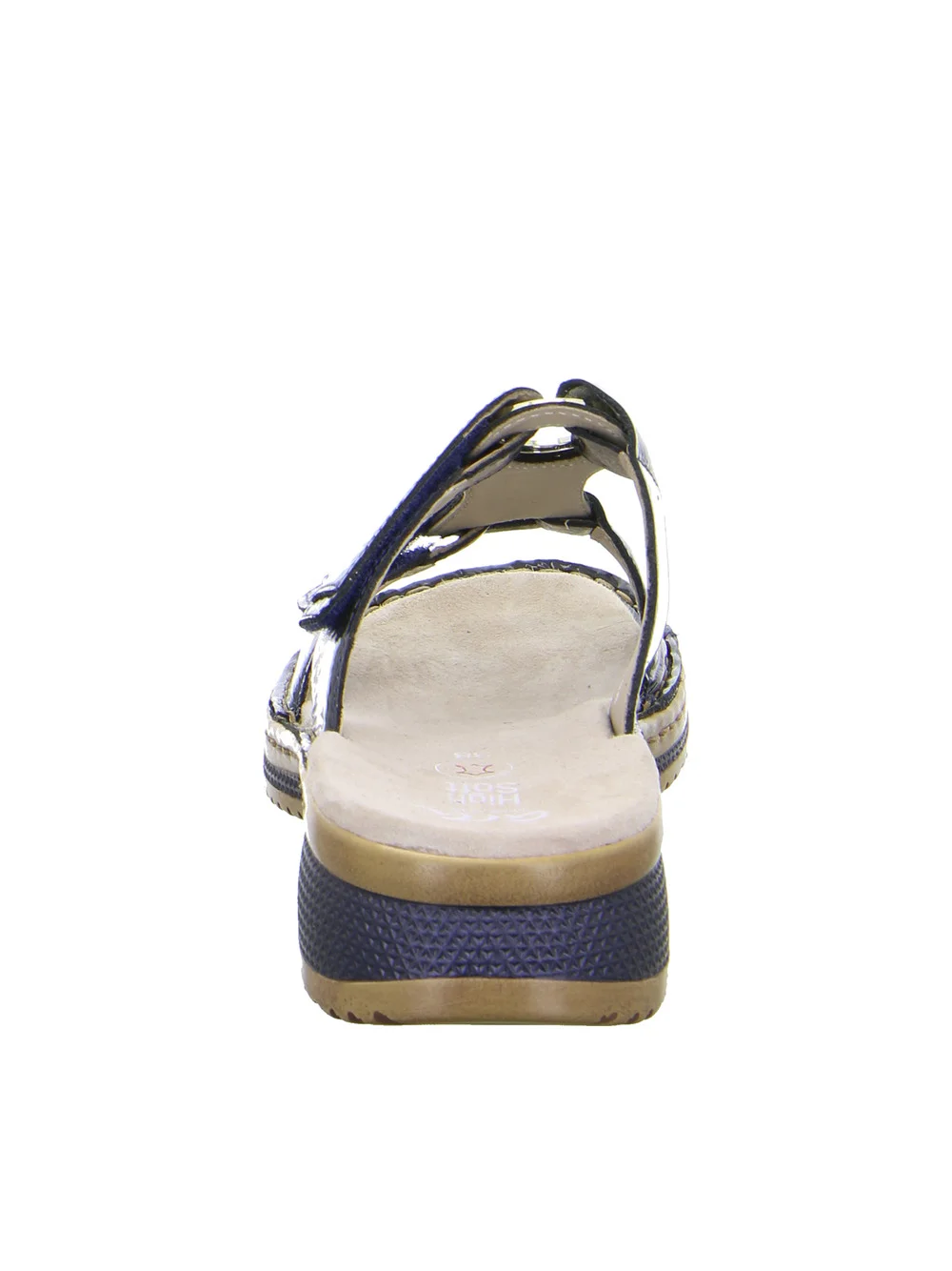 Pantolette Hawaii blau