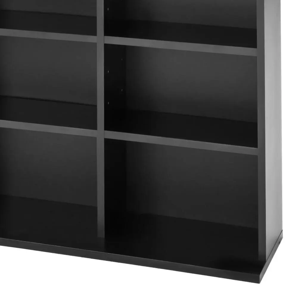 tectake Kast Christel 180x102x23,5cm, Zwart