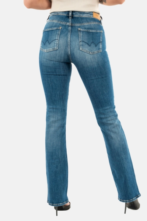 Jeans Le Temps Des Cerises power b 3001 blue