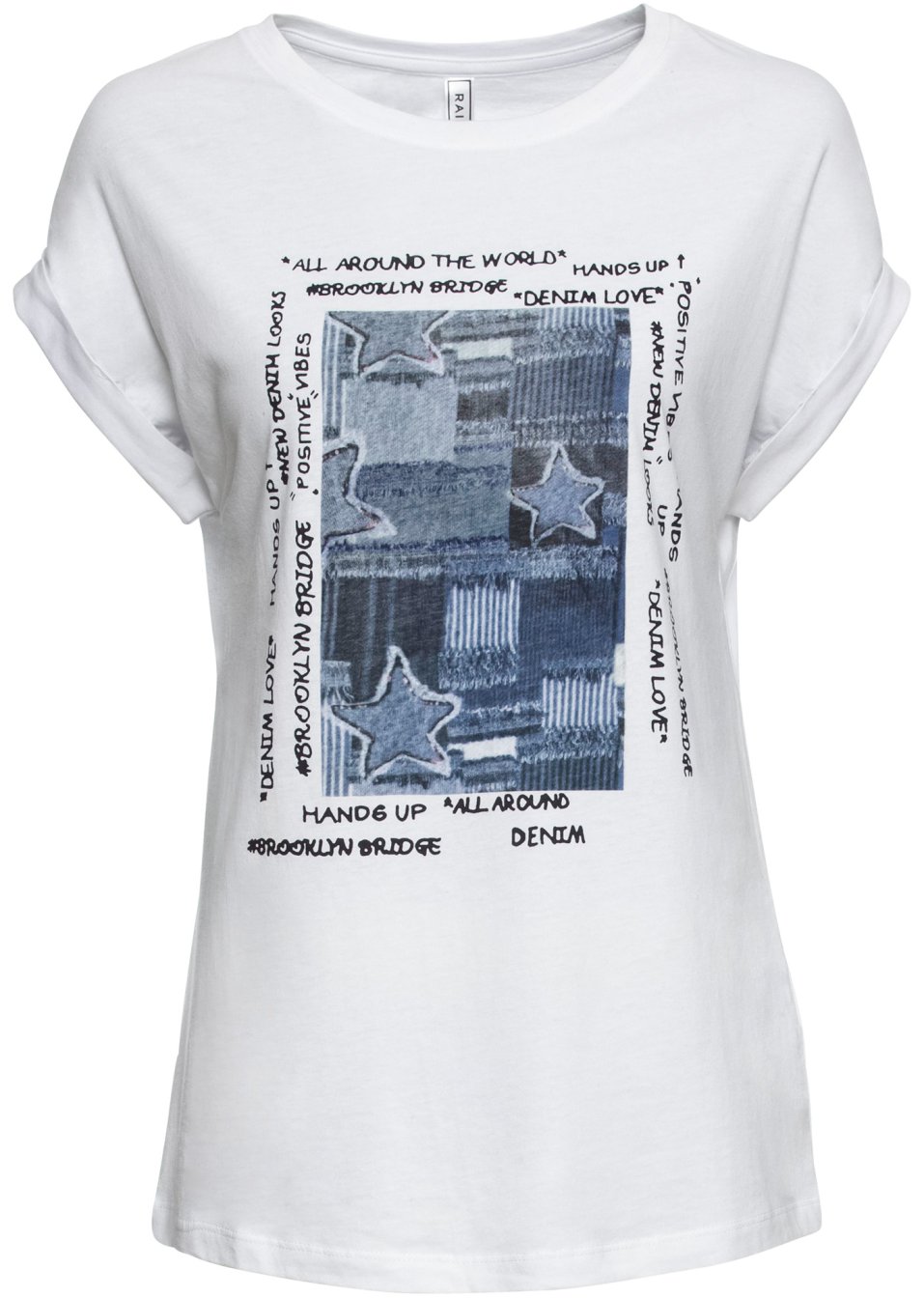 T-shirt à imprimé