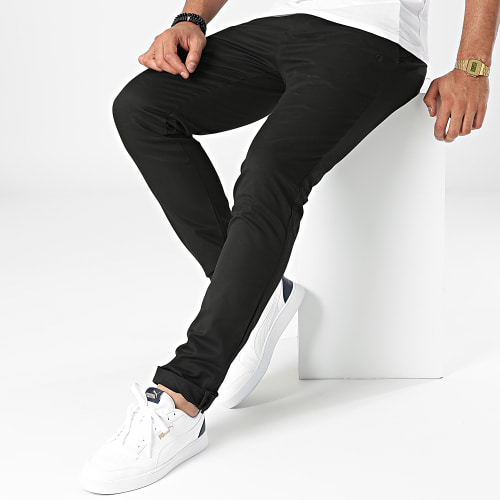 Pantalon Chino 7669 Noir