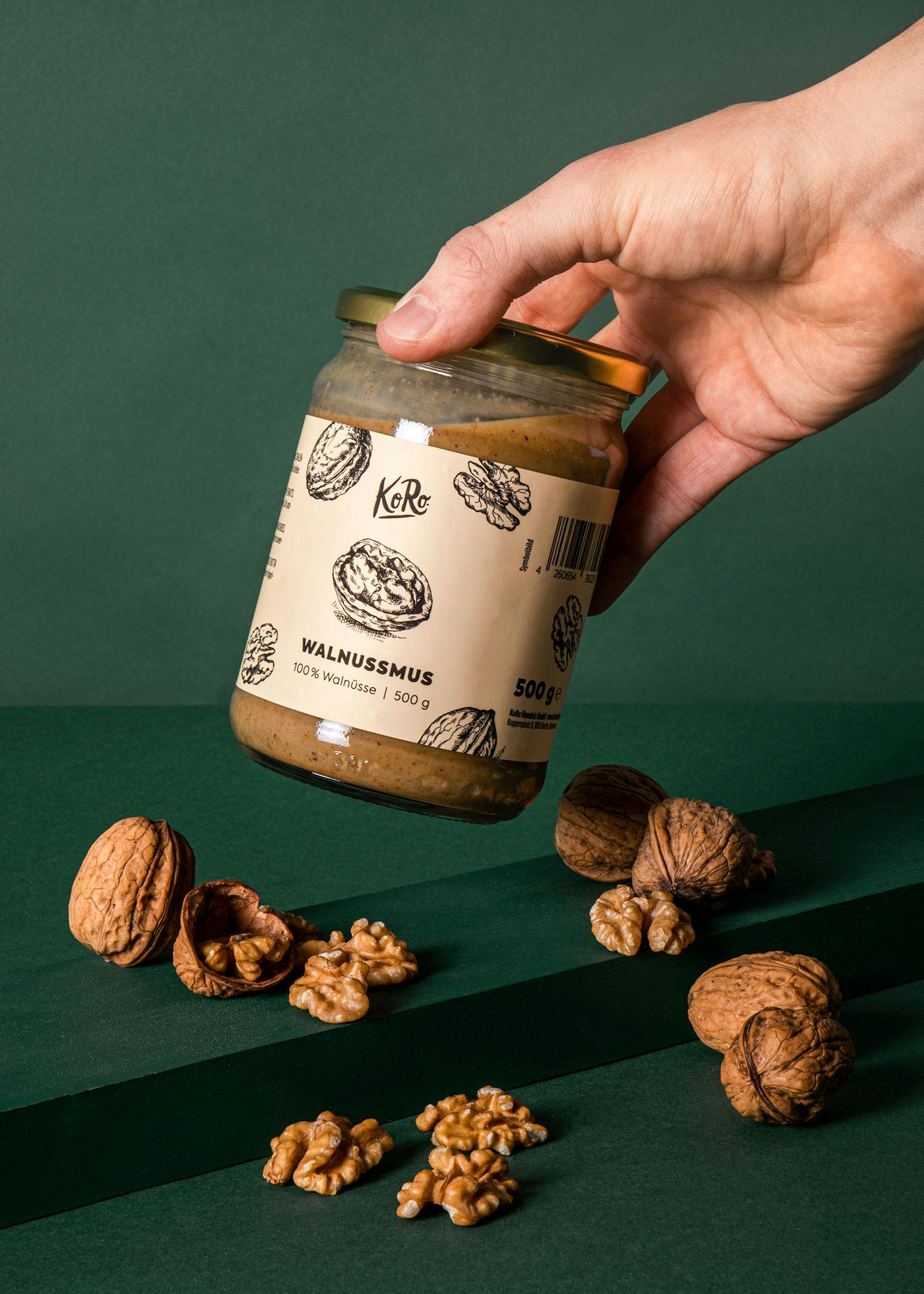 Walnussmus 500 g