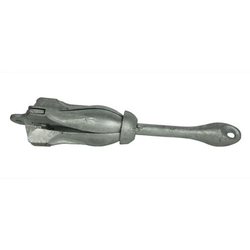 Klapanker 2,5kg gegalvaniseerd