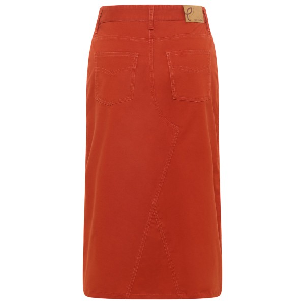 Tranquillo - Women's Langer Rock mit Schlitz - Rok