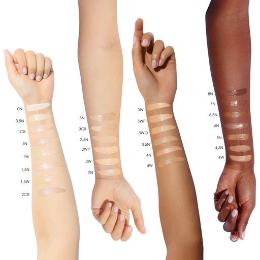 Dior Forever Skin Glow 24h Hydrating Radiant Foundation, 2.5N
