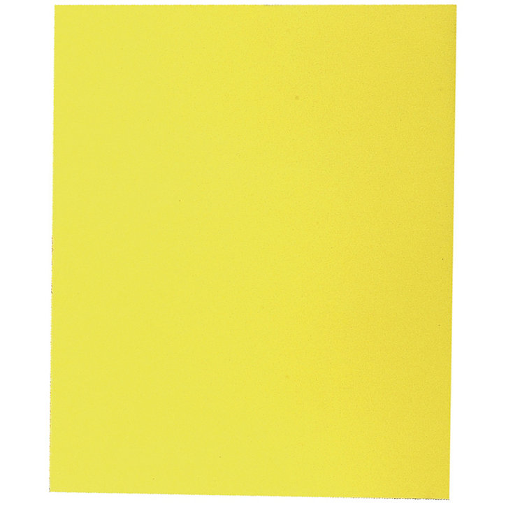 Feuille abrasive 230 x 280 mm grain 40, lot de 4