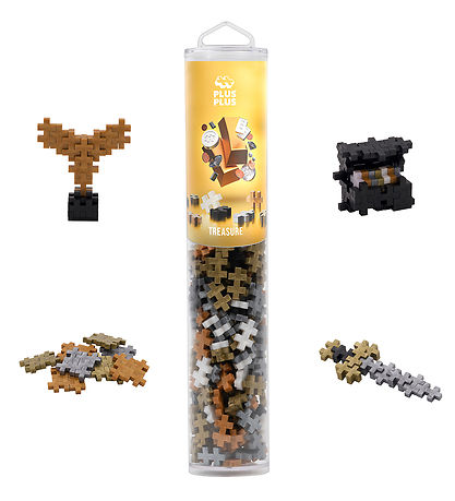 Plus-Plus - Treasure Mix - 240 st.