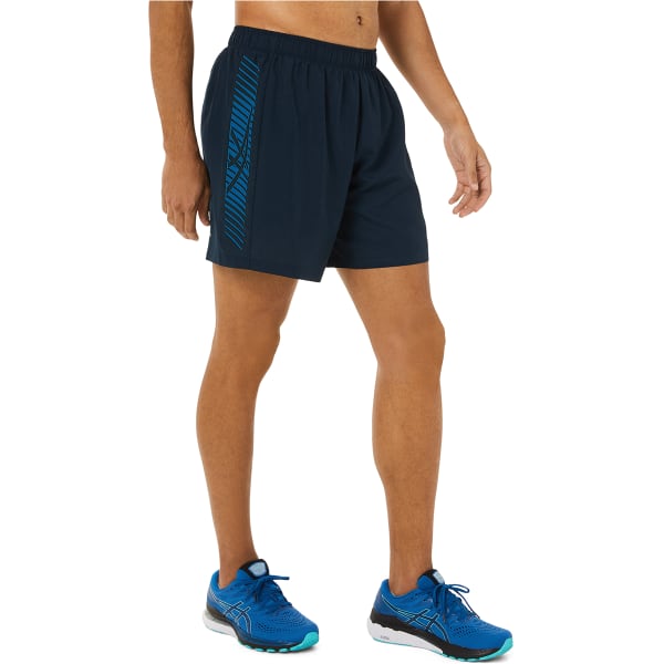 Short running ASICS ICON 7IN SHORT FRENCH BLUE/LAKE DRIVE