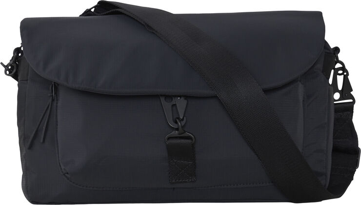 SHU SHU FASTENED BAG Sort