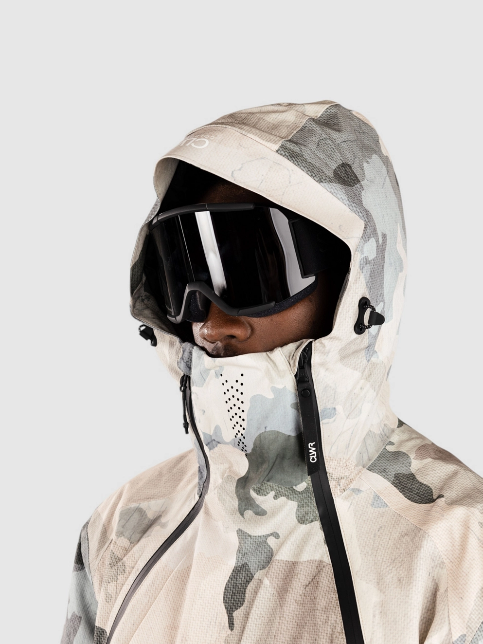 CLWR Foil Jacket water camo