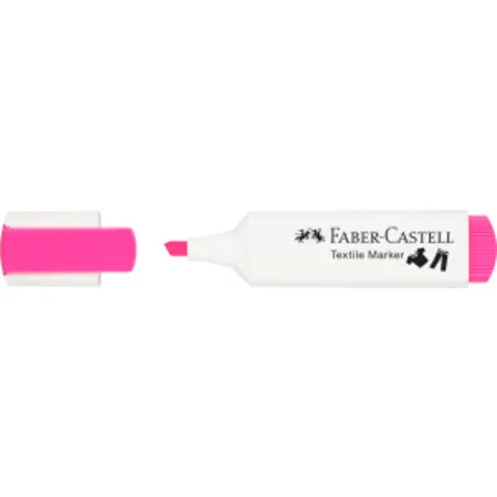 Faber-Castell Textilmarker neon pink