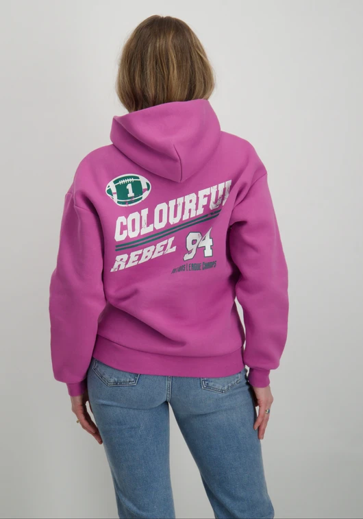 Colourful Rebel Hoodie Rugby WH116851
