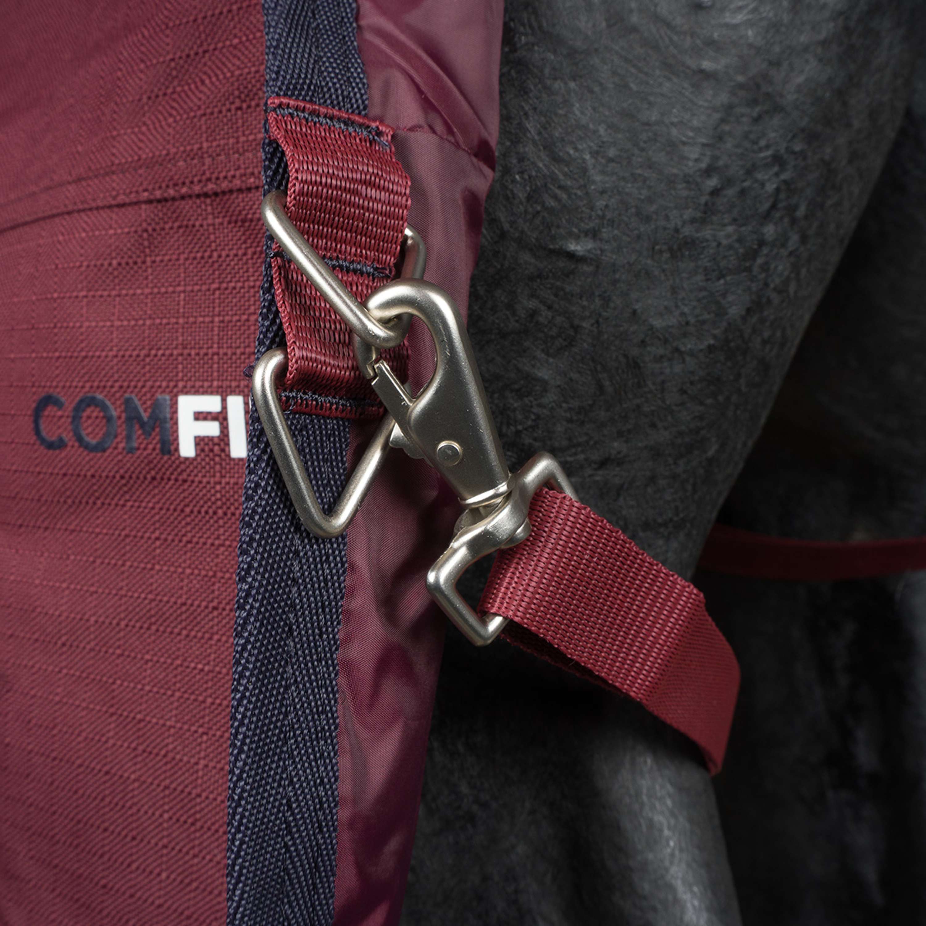 WeatherBeeta ComFiTec Prelim Turnout 220g Burgundy/Navy