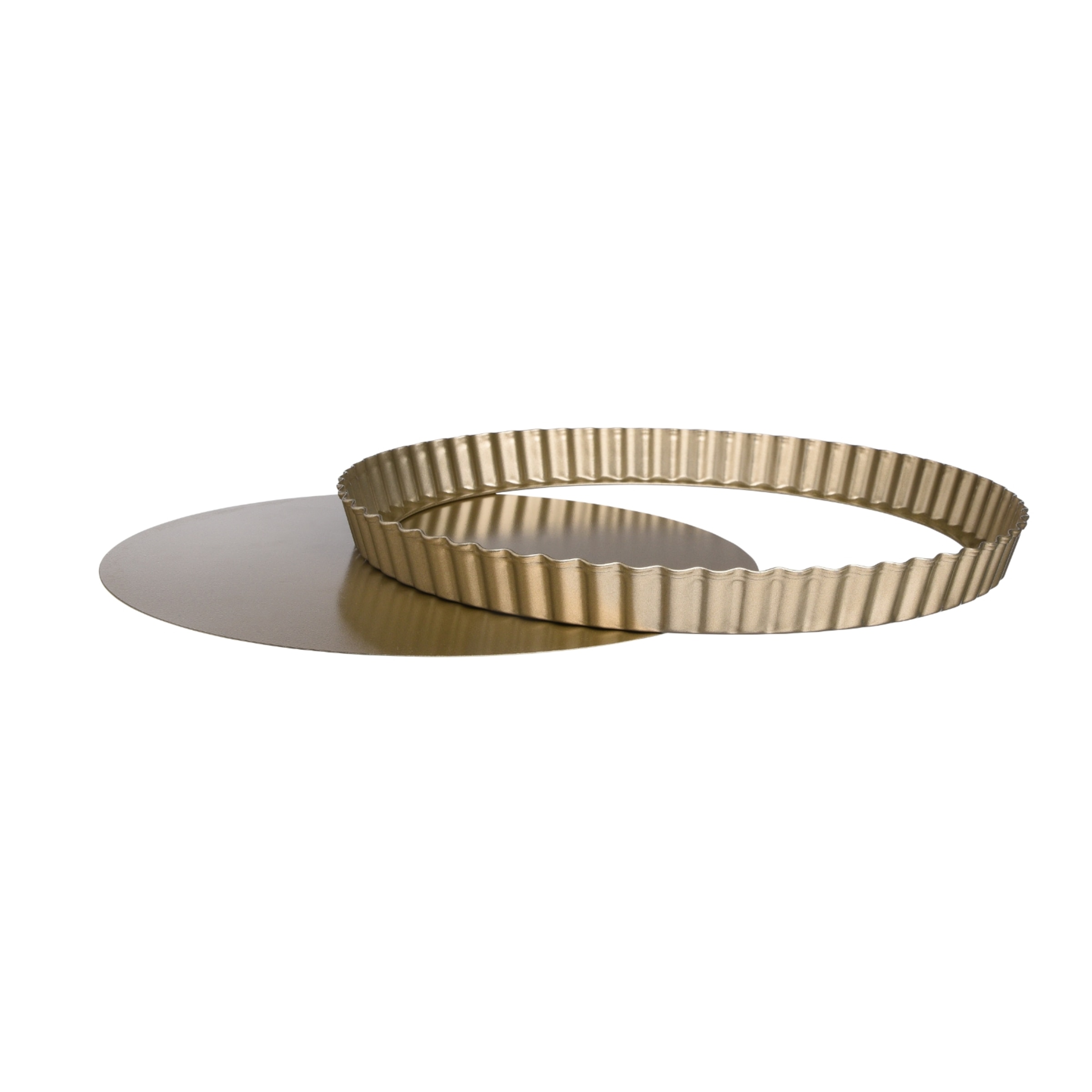 gold, ⌀ 30 x H 3 cm