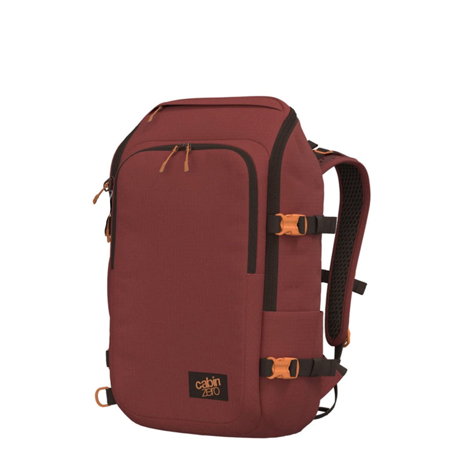 CabinZero Adventure Pro 32L Cabin Backpack sangria red