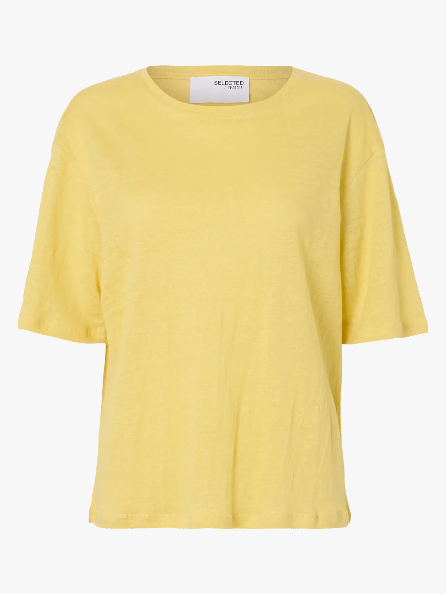 Vilja Linen Short Sleeve Tee