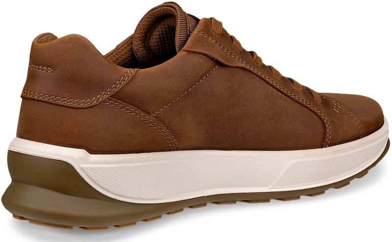 Ecco - Byway 2.0 - Heren Sneaker - Camel - Nubuck en Textiel