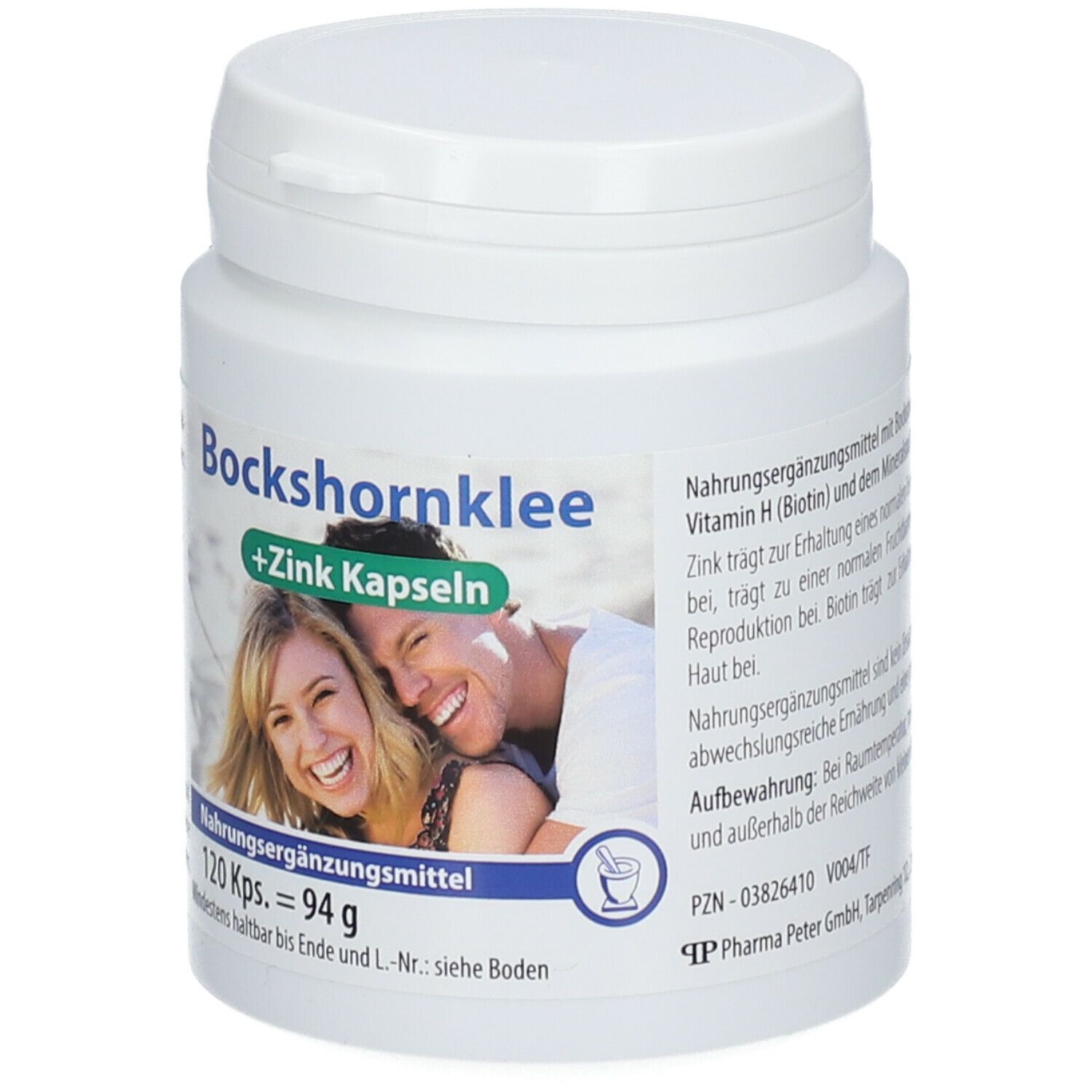 Bockshornklee + Zink