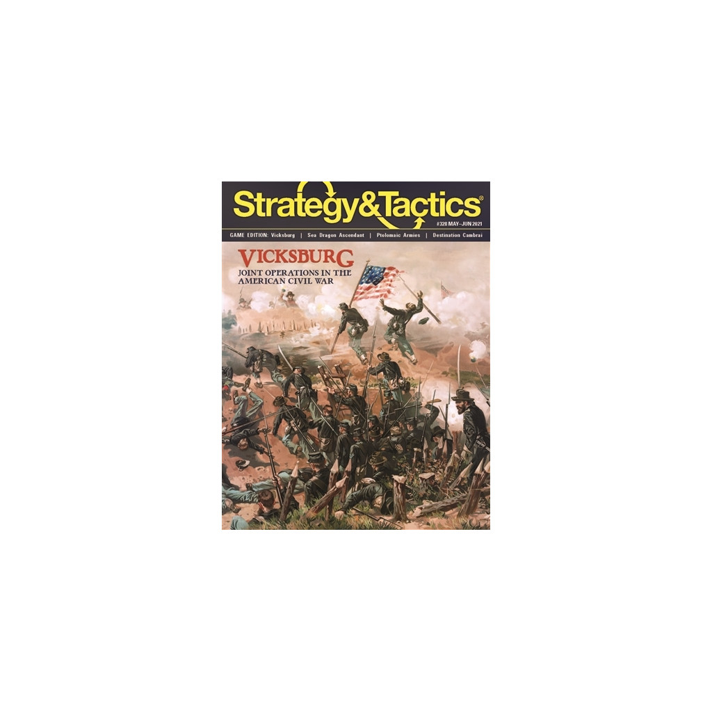 Strategy & Tactics 328 - Vicksburg