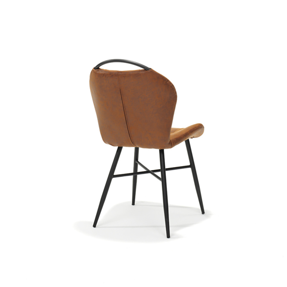Stoel Nubuck Cognac