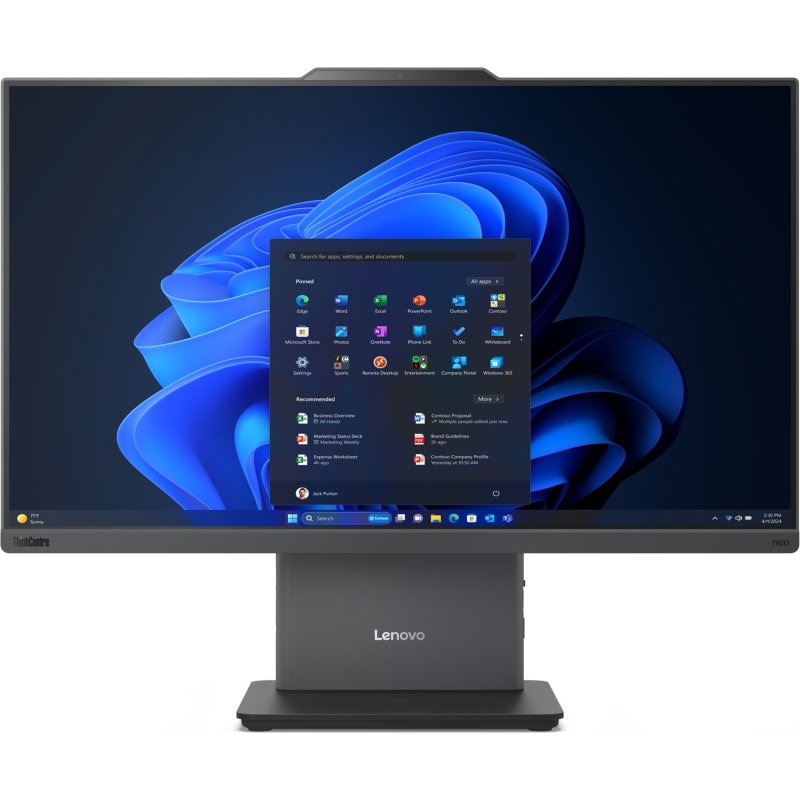 Lenovo ThinkCentre neo 50a 24 Gen 5 Intel Core 5 210H 60,5 cm (23.8