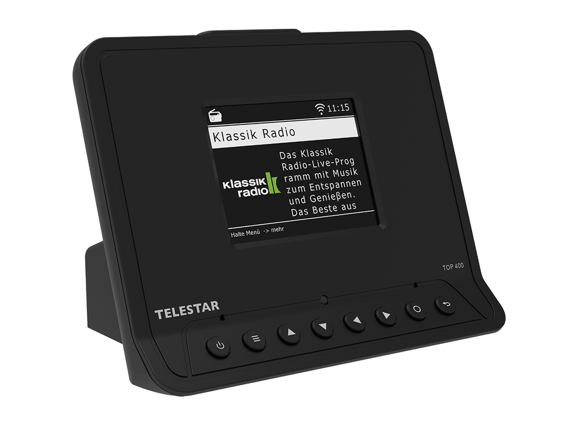 Telestar TOP 400 radio