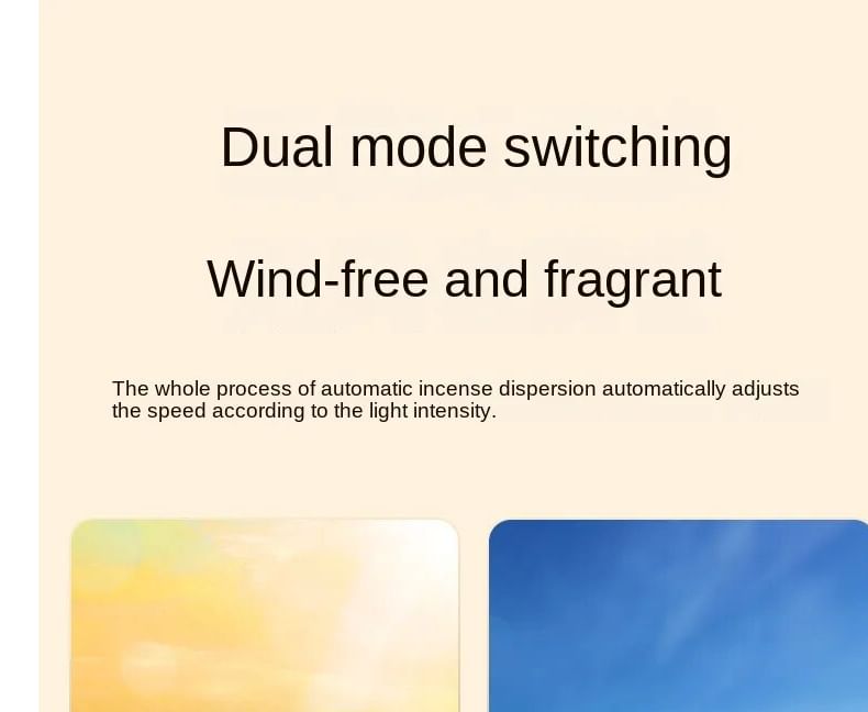 HOMTEC - Zonne-energie aangedreven auto-diffuser