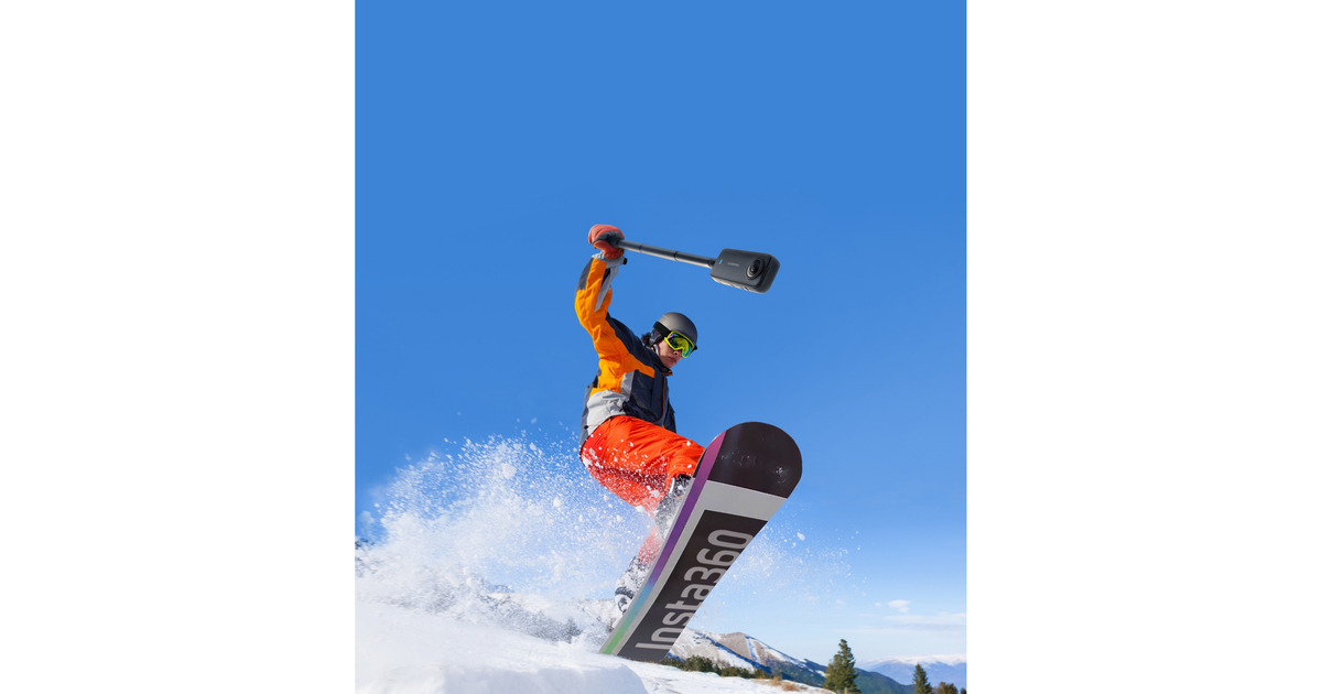 Insta360X3 Action camera videocamera  (Zwart)