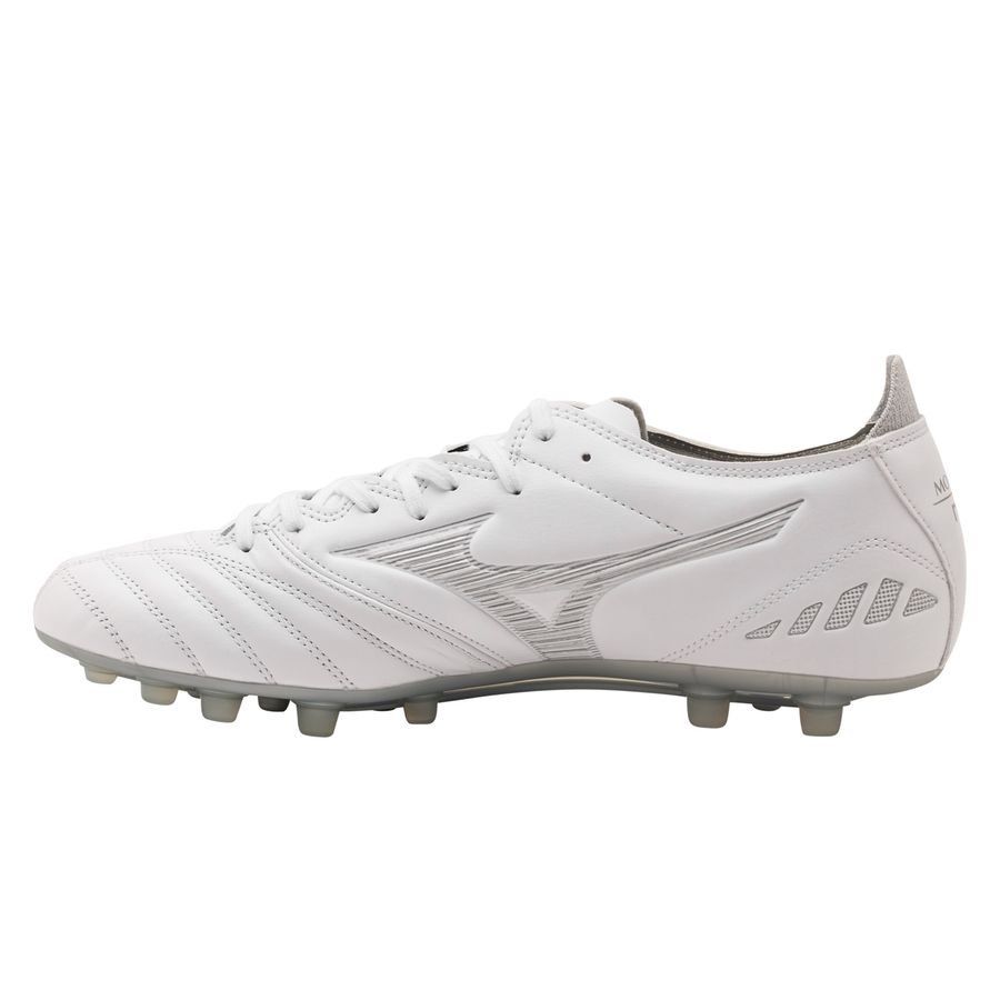 Mizuno Morelia Neo III Pro AG Shining - Blanc/Gris