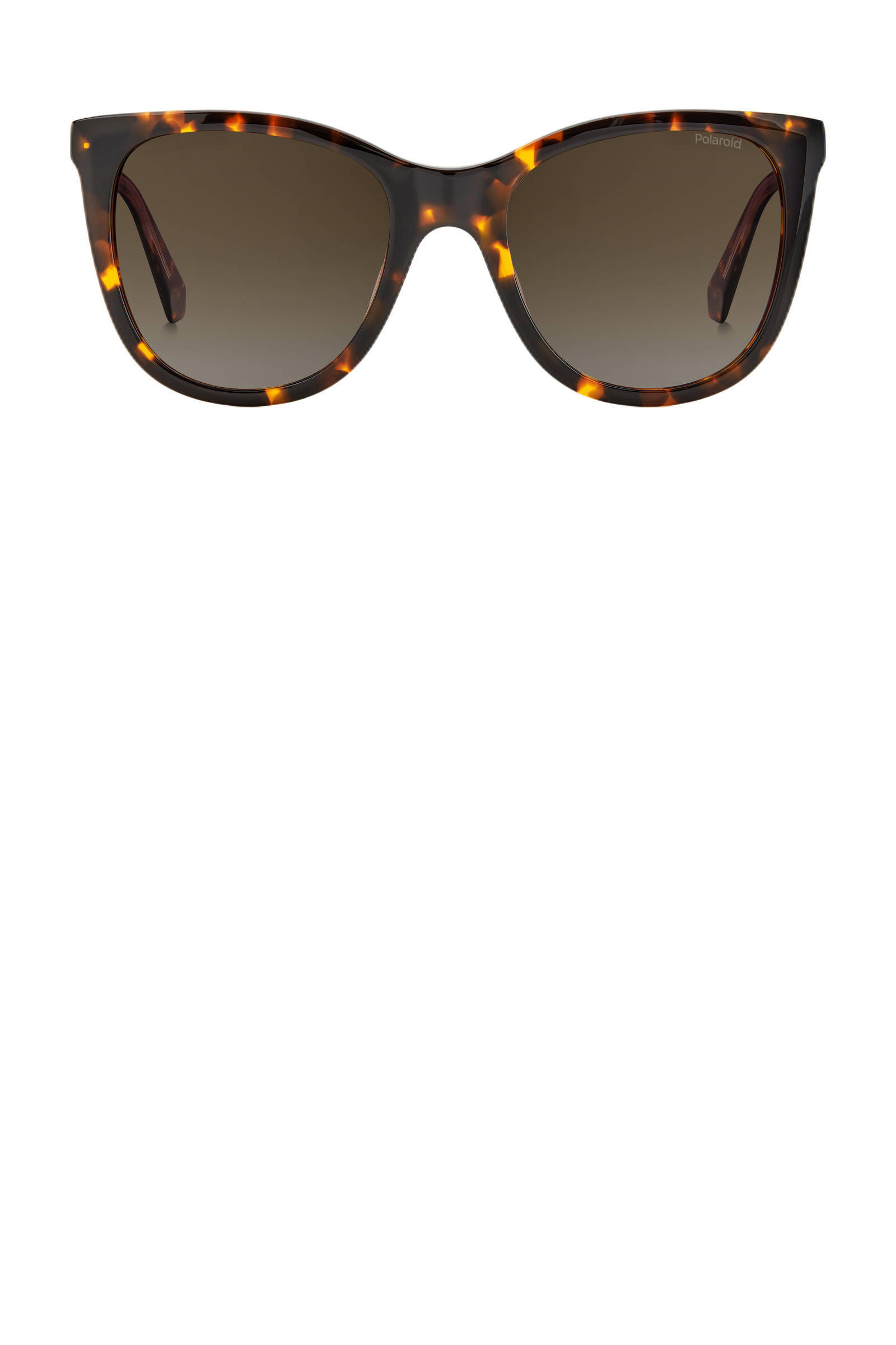 Polaroid zonnebril 4096 SX met tortoise print bruin
