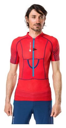 Maillot Manches Courtes Raidlight XP FIT 3D Rouge