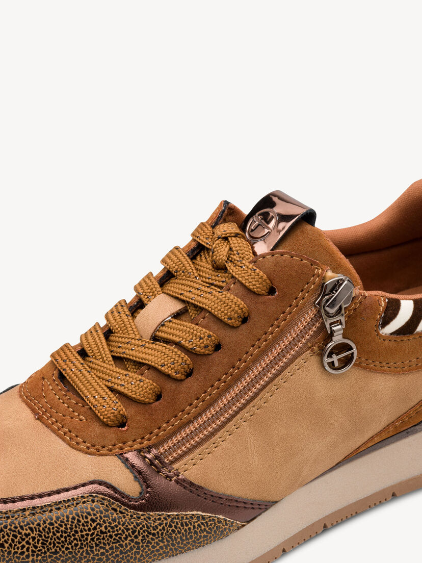Sneaker - bruin
