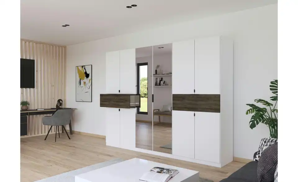 Drehtürenschrank 10 Stück 271 cm