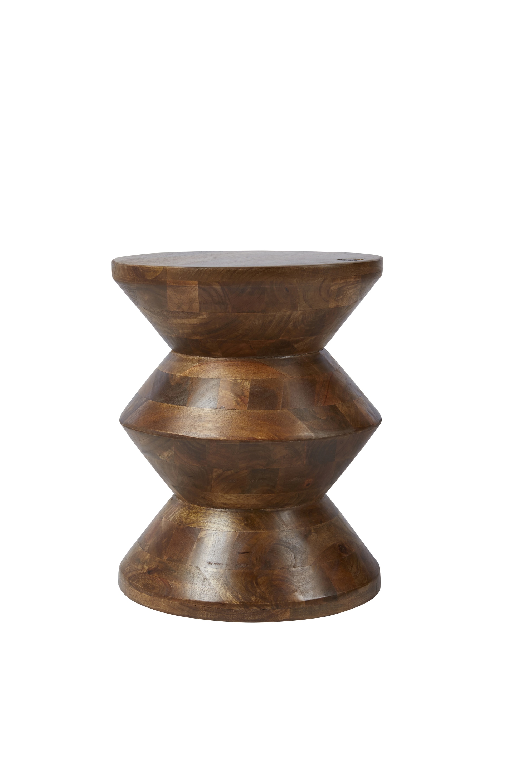 TOM TAILOR Beistelltisch 36 x 36 cm Mangoholz antikbraun