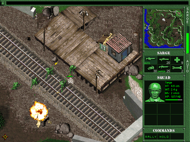 Army Men Bundle- PC