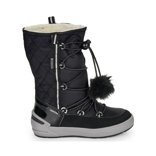 Geox - J SLEIGH GIRL B ABX - Noir